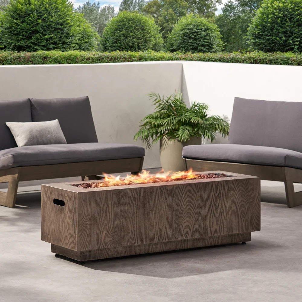 Fire Pit Table Patio Furniture