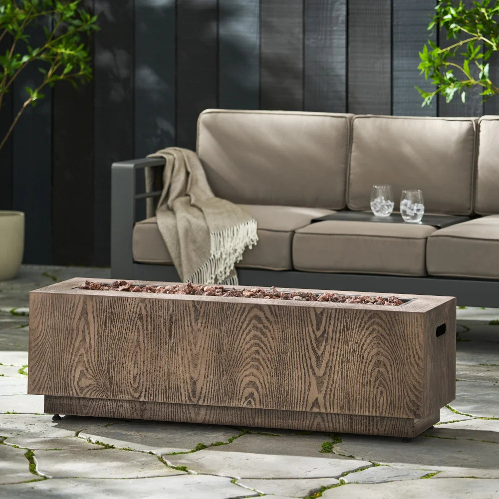 Fire Pit Table Patio Furniture