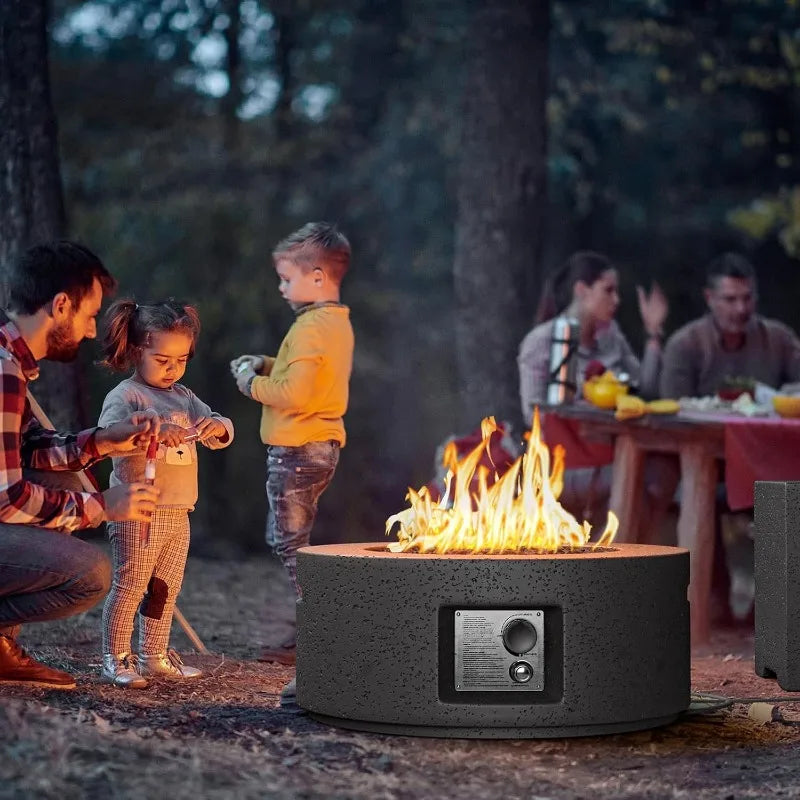 Outdoor Propane Fire Pits