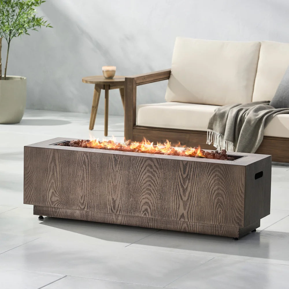 Fire Pit Table Patio Furniture