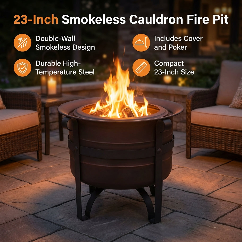 Cauldron Fire Pit