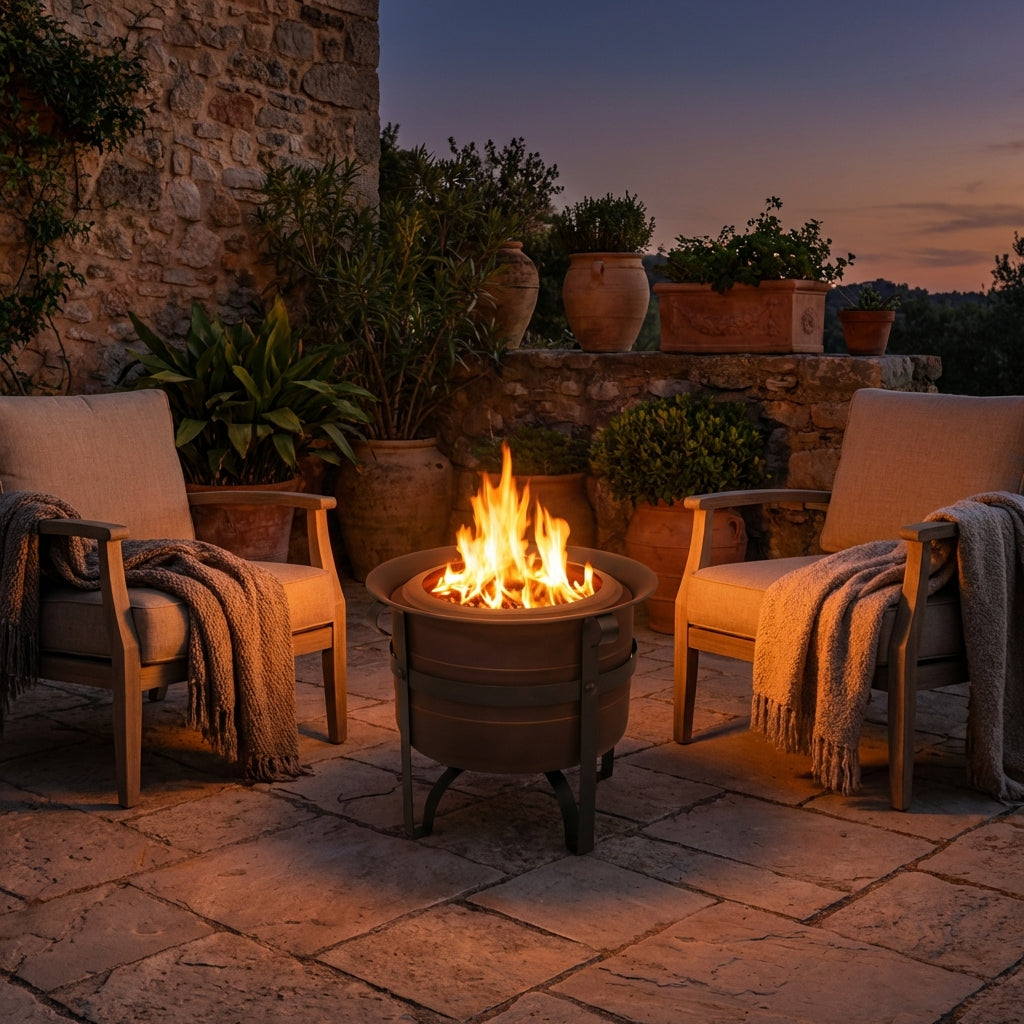 Cauldron Fire Pit