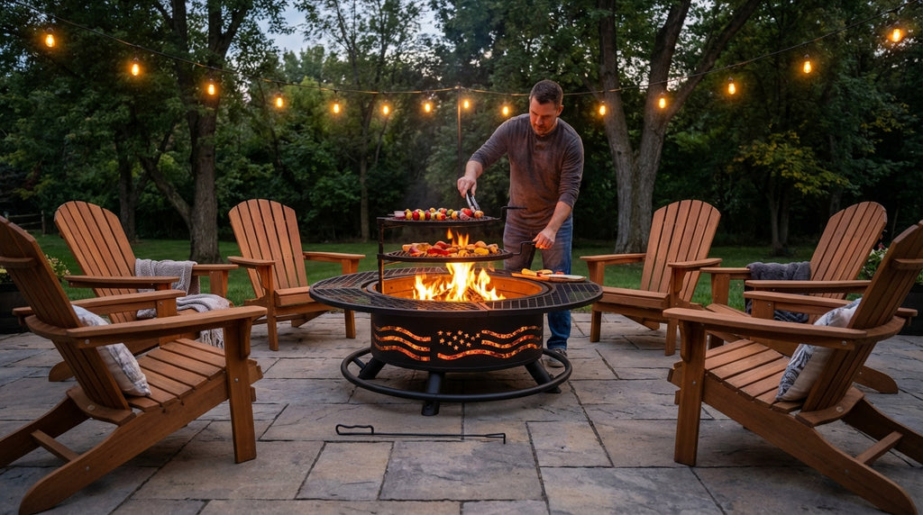 Fire Pit Grill