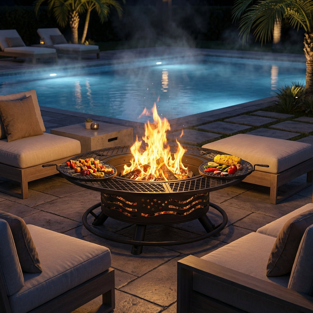 Fire Pit Grill