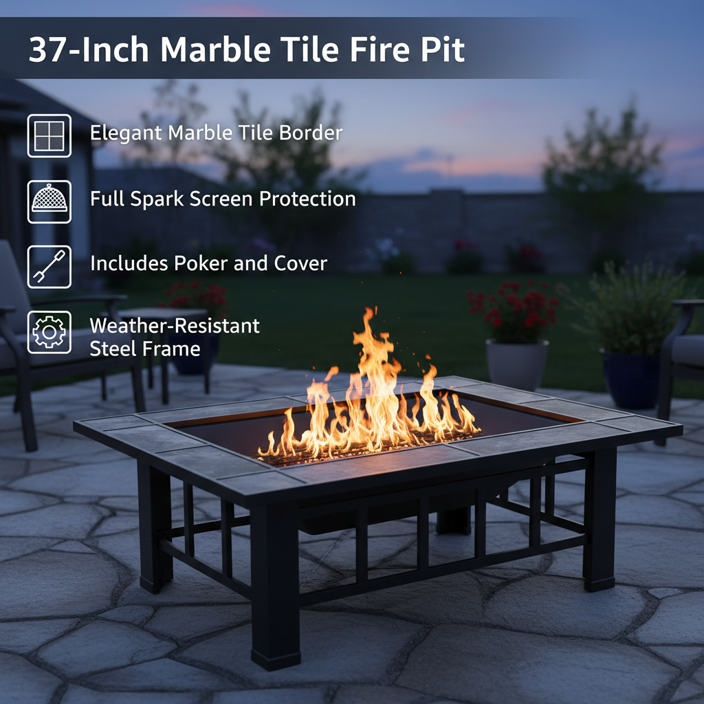 Fire Pit Outdoor