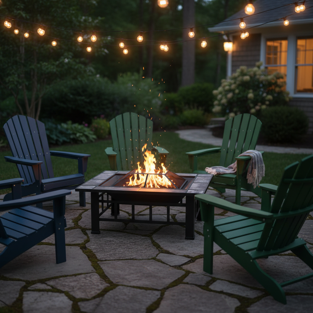 Fire Pit Outdoor