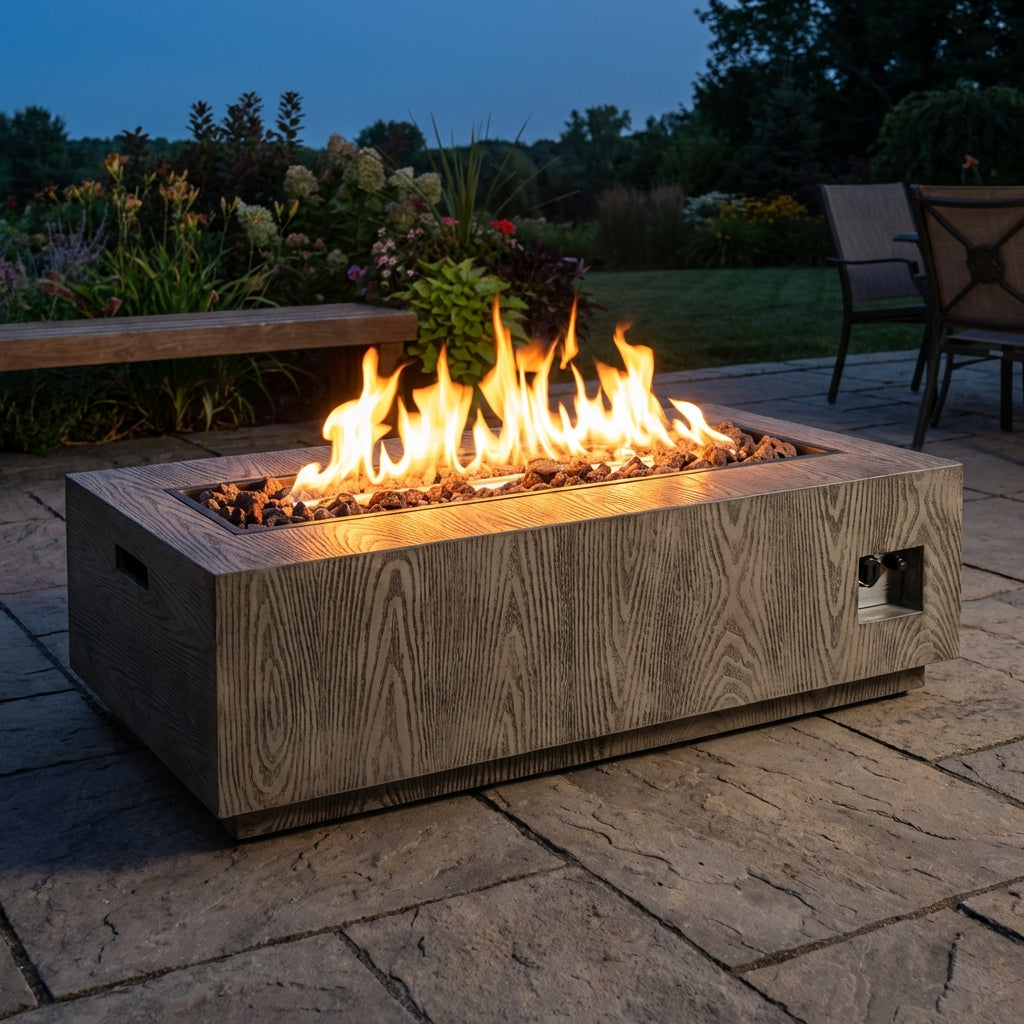 Fire Pit Table Patio Furniture