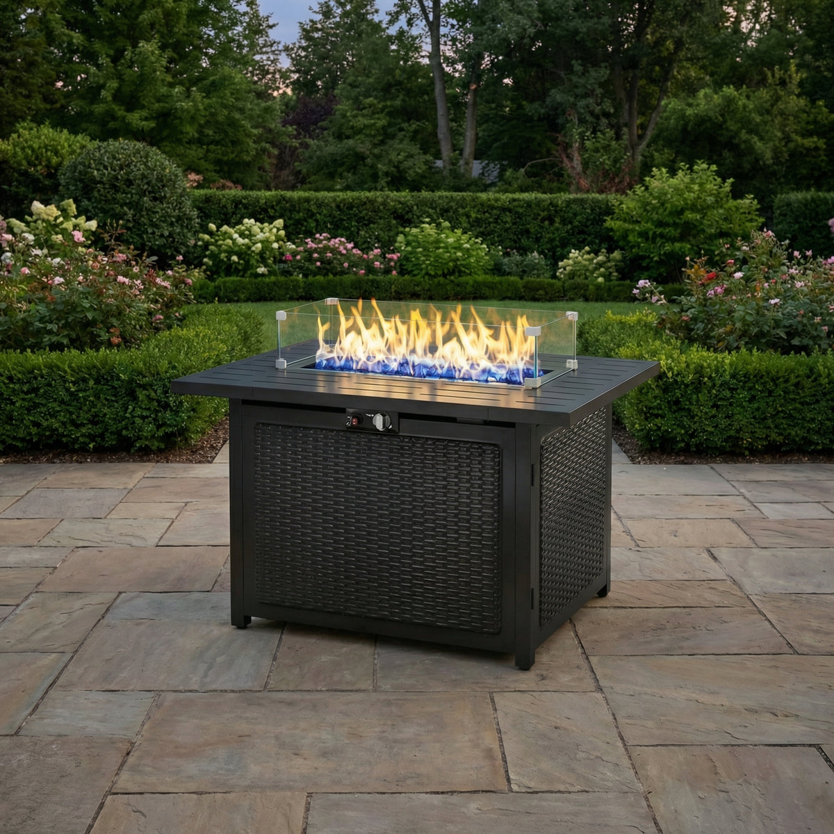 Propane Fire Pit Table