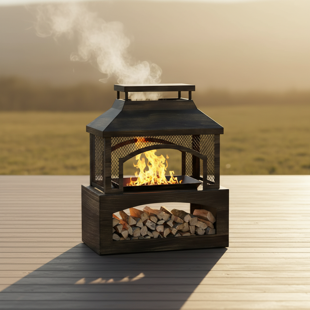 Large Fire Pit