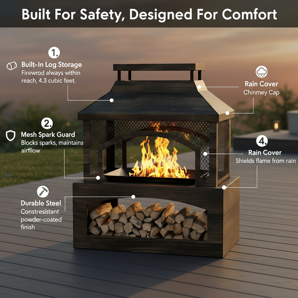 Large Fire Pit