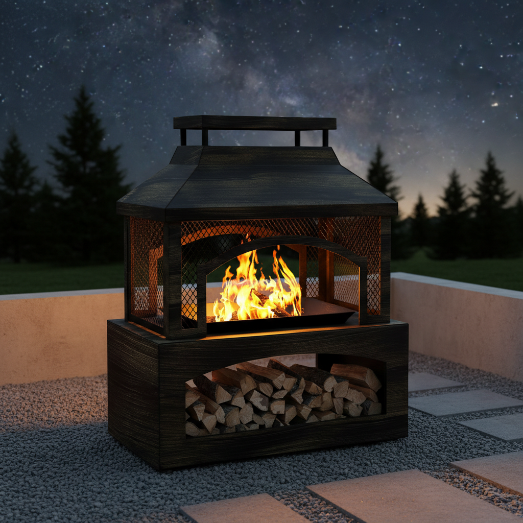 Large Fire Pit