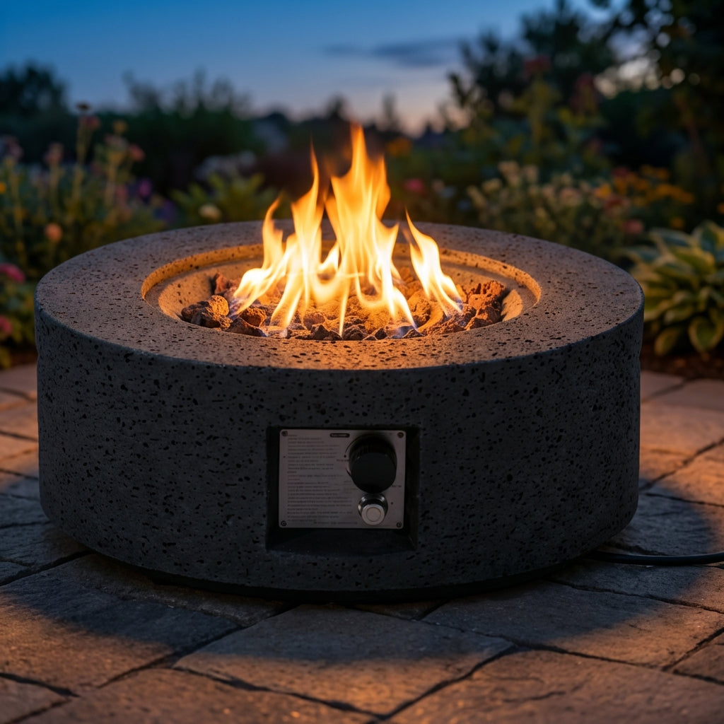 Outdoor Propane Fire Pits