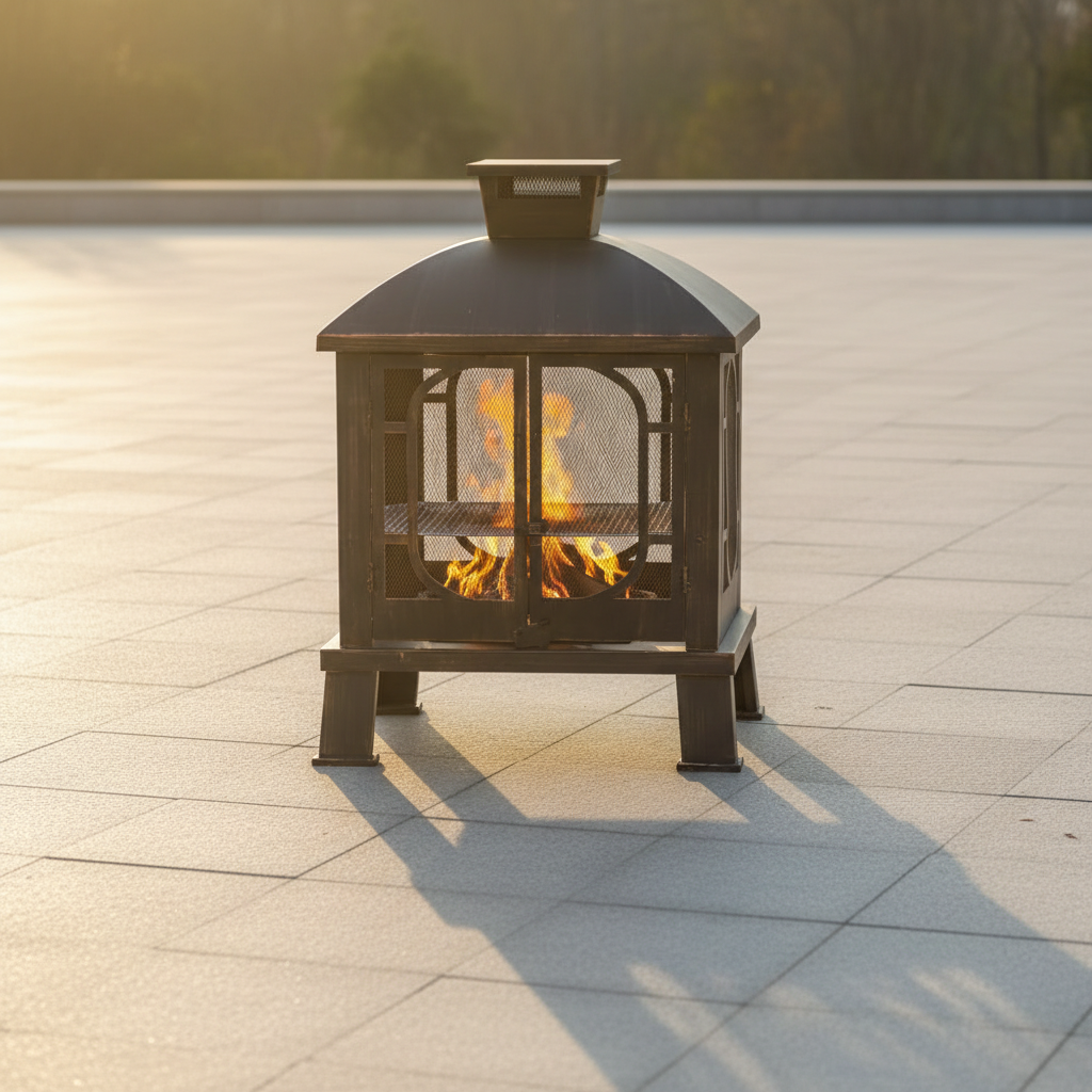 Patio Fire Pit