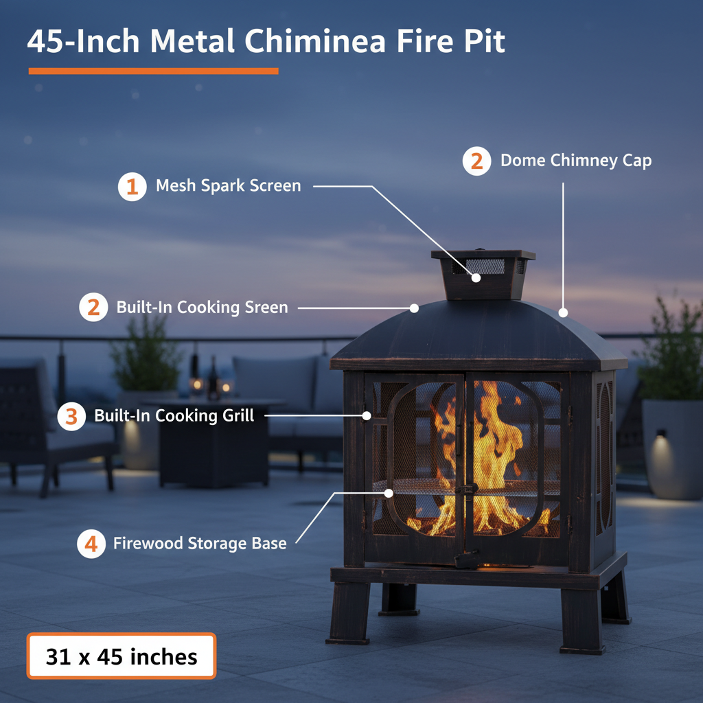 Patio Fire Pit