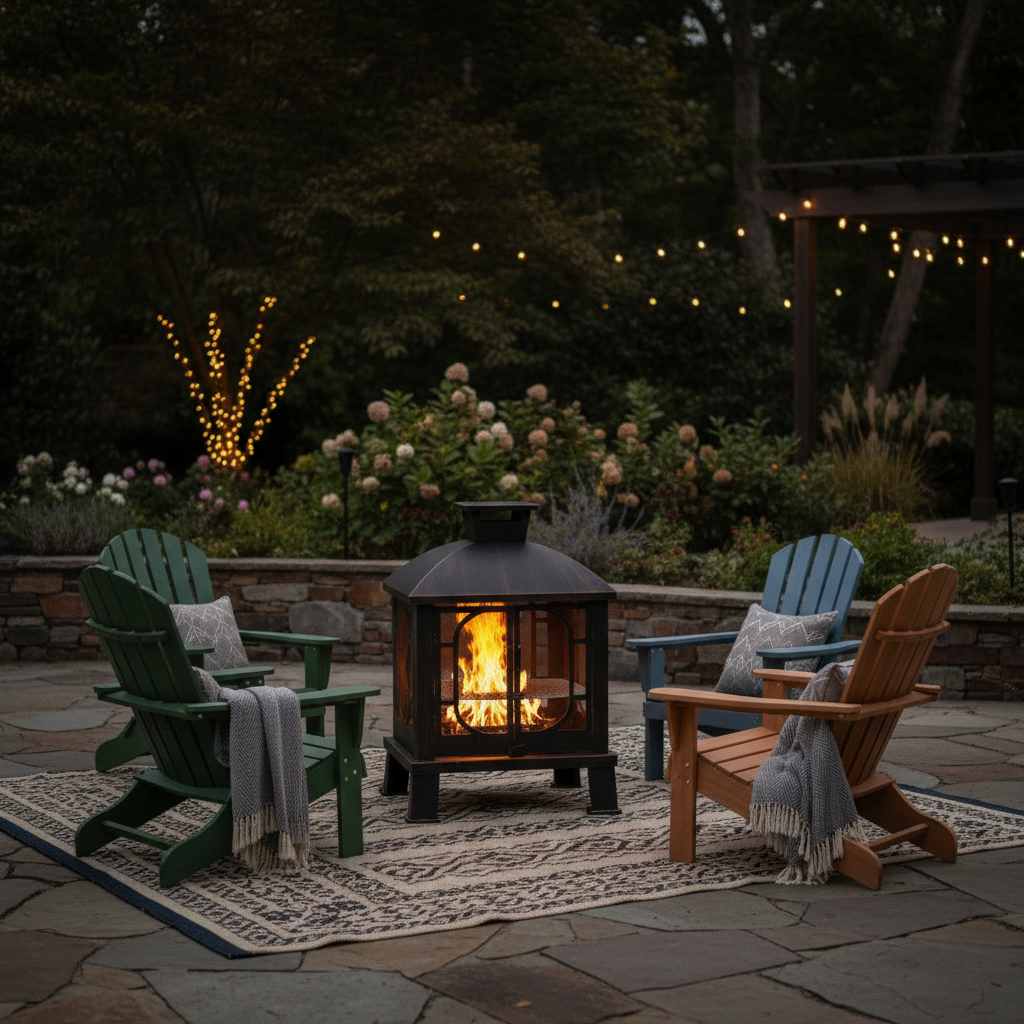 Patio Fire Pit