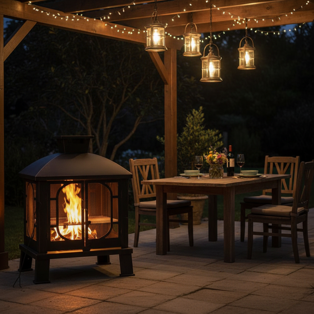 Patio Fire Pit