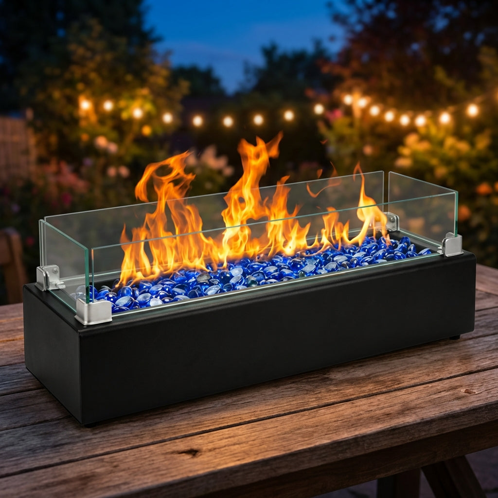Tabletop Fire Pit Table